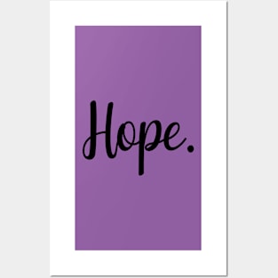 Hope. Posters and Art